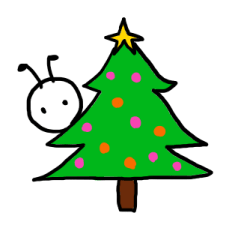 [LINEスタンプ] けむしちゃん 