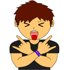 [LINEスタンプ] ライブキッズ～フェス＆ライブ好きの集い～ 
