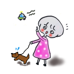 [LINEスタンプ] ほわほわ曜日 