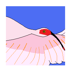 [LINEスタンプ] 天然記念物の動物たち