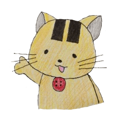[LINEスタンプ] とらにゃすけ 