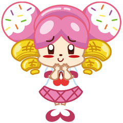[LINEスタンプ] To share every sense of feeling I have 