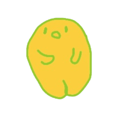 [LINEスタンプ] ゆるりんちゃんの日常 