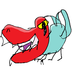 [LINEスタンプ] こどものラクガキ 