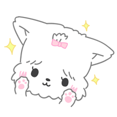[LINEスタンプ] Candy Puppy 