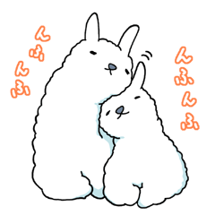 [LINEスタンプ] ア ル パ カ 