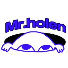 [LINEスタンプ] Mr. holen 
