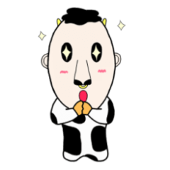 [LINEスタンプ] ひとうしのモォさん 2 