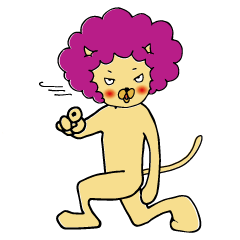 [LINEスタンプ] アフロ猫 : IYAZO fetchpriority=high