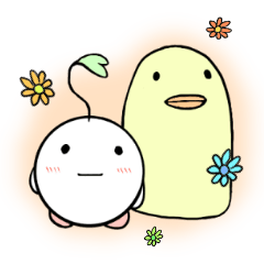 [LINEスタンプ] マルお＆ピヨサン 
