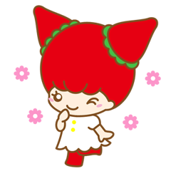 [LINEスタンプ] いちごちゃん. fetchpriority=high