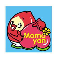 [LINEスタンプ] 桃のモモヤン 2 