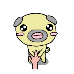 [LINEスタンプ] たらこパグ 