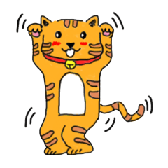 [LINEスタンプ] 茶トラさんスタンプ 