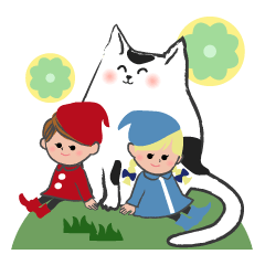 [LINEスタンプ] 北欧色のもいもいスタンプ