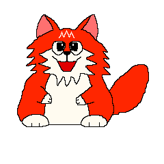 [LINEスタンプ] 子猫のメルシーの楽しく愉快な1年間 