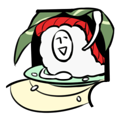 [LINEスタンプ] おすしさん リニューアル 