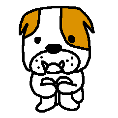 [LINEスタンプ] ブル山さん 