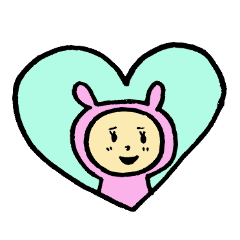 [LINEスタンプ] うさぐるみさん 