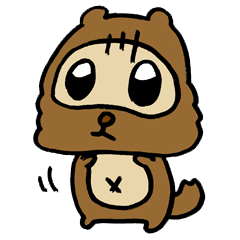 [LINEスタンプ] 関西ダメタヌキ4 