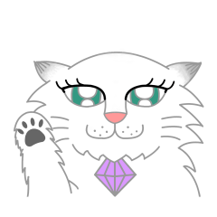 [LINEスタンプ] ミス チンチラ 