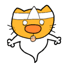 [LINEスタンプ] Fool cat fetchpriority=high