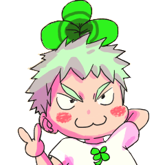 [LINEスタンプ] みつばくん 