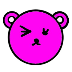 [LINEスタンプ] カラフルぱんちゃん 