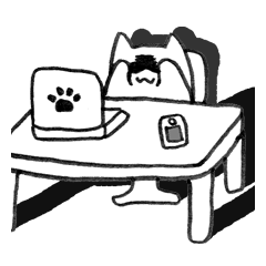 [LINEスタンプ] 働く！ねこリーマン～今日も仕事頑張ろう～ 