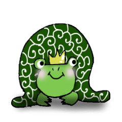 [LINEスタンプ] カエルさんの日常会話2 