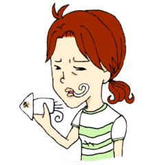 [LINEスタンプ] アラサー独女 -アニキ- 