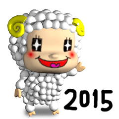 [LINEスタンプ] 大仏メェ子 