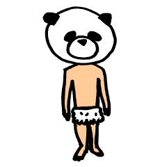[LINEスタンプ] はっぴーぱんだ。 