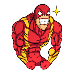 [LINEスタンプ] The Copper Man 
