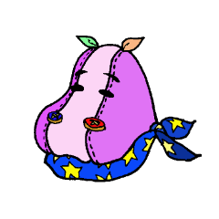 [LINEスタンプ] カバとキリンとタヌキとパンダ 