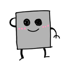 [LINEスタンプ] ドボットくん 