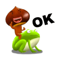 [LINEスタンプ] The Chestnut Baron 