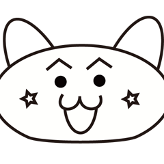 [LINEスタンプ] 白墨のmochi 