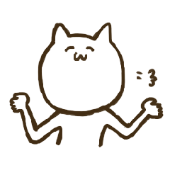 [LINEスタンプ] かわいいねこたそ 