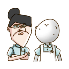 [LINEスタンプ] 看護学生の日常 