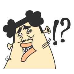 [LINEスタンプ] 山田星人の日常 