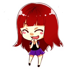 [LINEスタンプ] QueennClara 