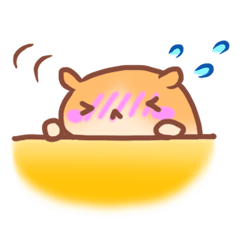[LINEスタンプ] ハムの訴え 