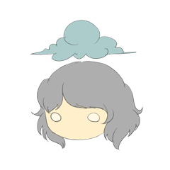 [LINEスタンプ] Rain＆Shine Girl fetchpriority=high