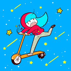[LINEスタンプ] トゥインクルちゃん 