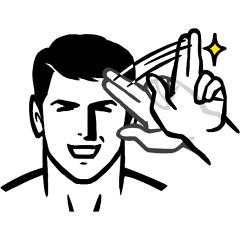 [LINEスタンプ] ANIKI 