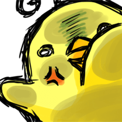 [LINEスタンプ] ChuChu chicken and her rabbit Gaga 