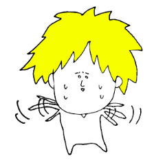 [LINEスタンプ] なにもしたくない人 