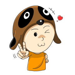 [LINEスタンプ] Hua Mhar and Hua Hyoi 