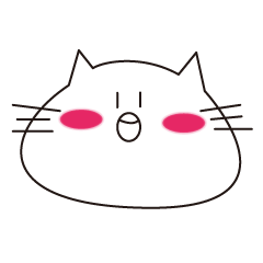 [LINEスタンプ] もっちもちねこ 